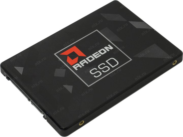 Накопитель SSD 480 Gb SATA 6Gb/s AMD Radeon R5  <R5SL480G> 2.5"  3D  TLC