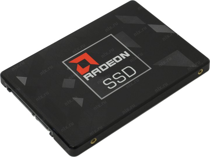 SSD 480 Gb SATA 6Gb/s AMD Radeon R5  <R5SL480G> 2.5"  3D  TLC