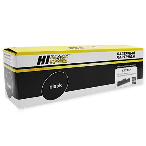 Картридж Hi-Black HB-CF244A Black для HP LJ Pro  M15/M16/MFP M28/M29