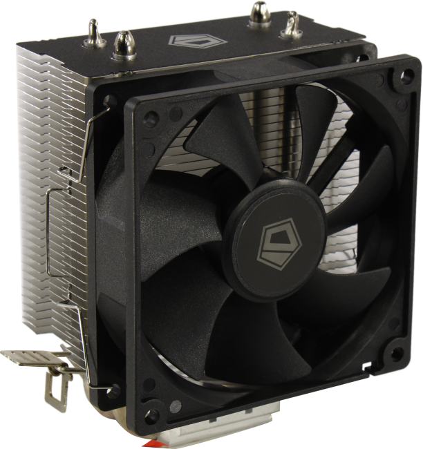 ID-Cooling <ID-CPU-SE-902-SD-V3>  (3пин,  115X/1200/1700/AM4/AM5,23.1дБ, 2000об/мин, Al+тепл.трубки)