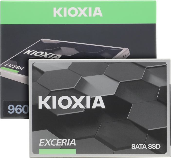 SSD 960 Gb SATA 6Gb/s KIOXIA  <LTC10Z960GG8> 2.5"