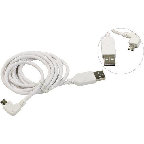 Orient <MU-215RB> Кабель USB 2.0 AM --> micro-B  1.5м,  Г-образный  коннектор
