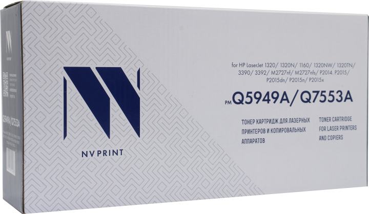 Картридж NV-Print аналог Q5949A/Q7553A  для HP  LJ 1160/1320  серии,  P2015