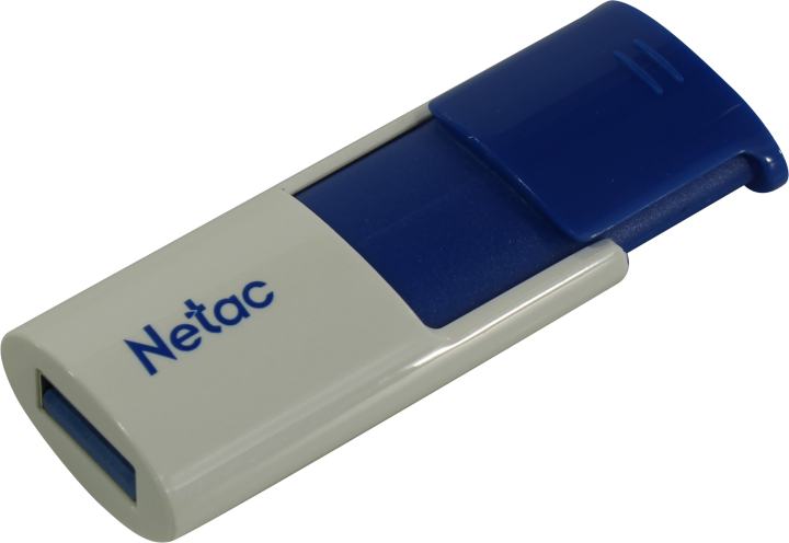 Netac <NT03U182N-016G-30BL> USB3.0  Flash Drive  16Gb  (RTL)