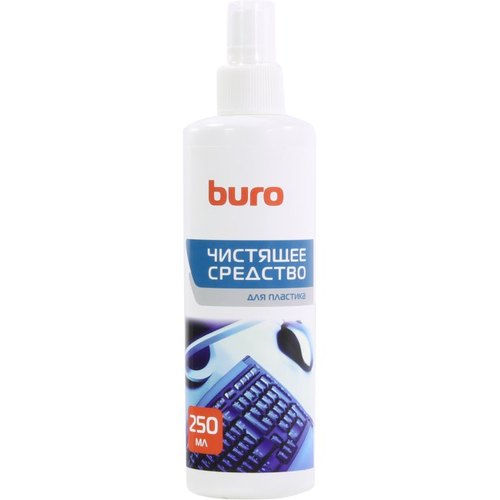 Buro <BU-Ssurface>  Очиститель для  пластика  (250мл)