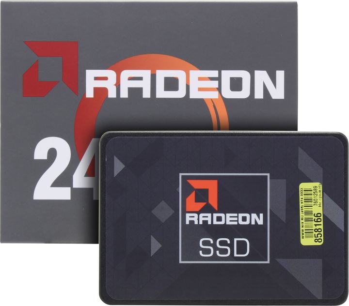 SSD 240 Gb SATA 6Gb/s AMD  Radeon  R3 <R3SL0240G2> 2.5"