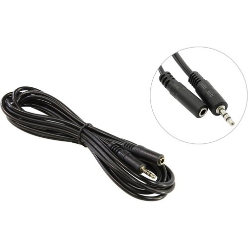 5bites <AC35J-030F> Кабель удлинительный Jack3.5-F  -->  Jack3.5-M  3м