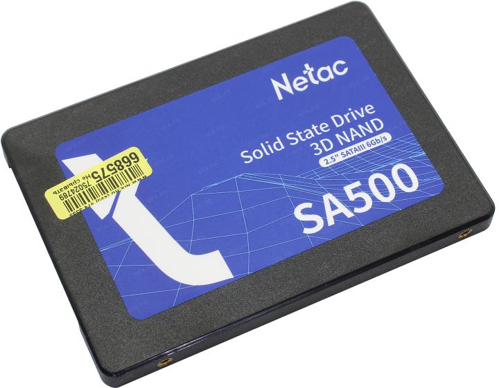 SSD 256 Gb SATA 6Gb/s Netac SA500  <NT01SA500-256-S3X> 2.5"