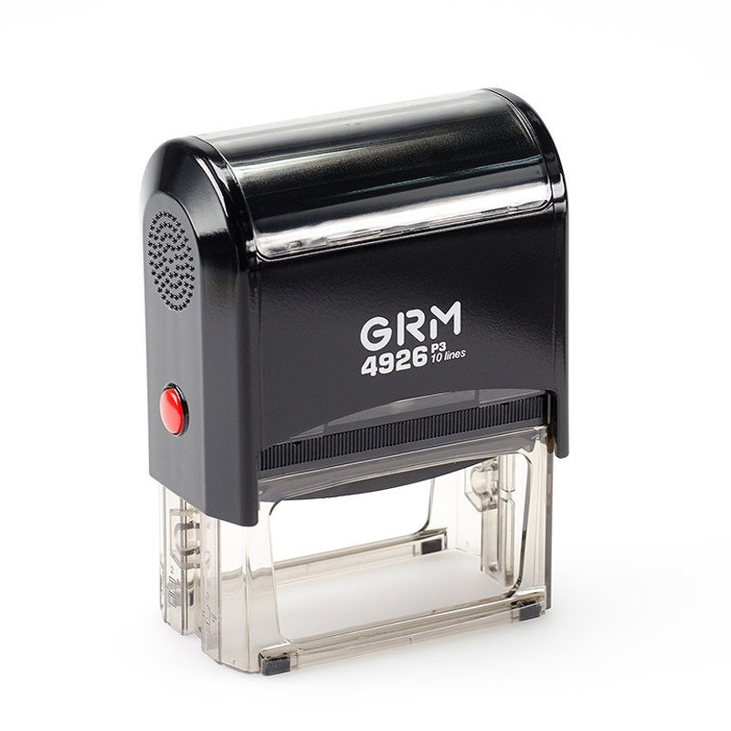Оснастка для штампа GRM HUMMER 4926_P3 (75х38мм) автоматическая