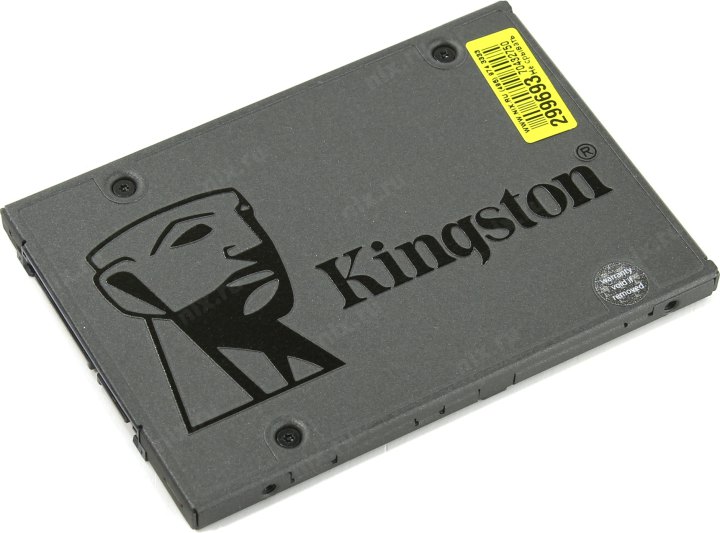 SSD 480 Gb SATA 6Gb/s Kingston A400  <SA400S37/480G> (RTL)  2.5"  TLC