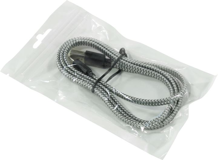 Cablexpert <CC-USB2-AMCM-FL-1M> Кабель USB2.0  AM-->USB-C  1м,  плоский