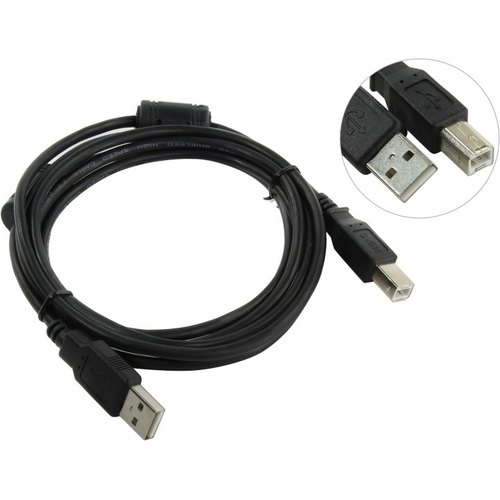 SVEN <015923> Кабель USB 2.0 A-->B 1.8м  2 фильтра