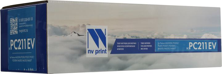 Картридж NV-Print PC211EV  для  Pantum  M6500W/P2200/P2207/P2507/P2500W/M6500/M6550/M6607