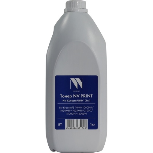 Тонер NV-Print NV-Kyocera (UNIV) 1000 г для  Kyocera FS-1040/1060/1030/1035/2100/4100/4200