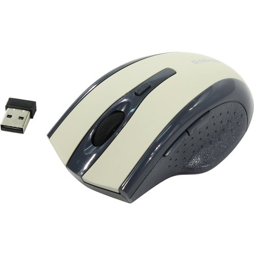Defender Wireless Optical  Mouse Accura <MM-665  Grey> (RTL)  USB6btn+Roll  беспр.<52666>