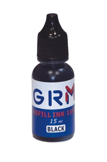 Штемпельная краска GRM 15мл. черная