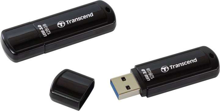 Transcend <TS128GJF700> JetFlash 700 USB3.0 Flash Drive  128Gb (RTL)