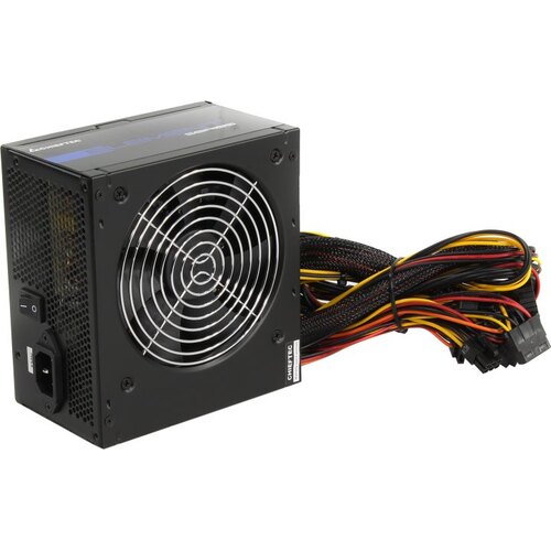 Блок питания Chieftec Element <ELP-500S>  500W  ATX  (24+4+6/8пин)