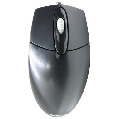 A4Tech Optical Mouse  <OP-720-Black>  (RTL) PS/2 3btn+Roll