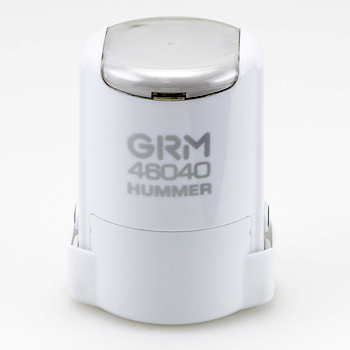 Оснастка для печати GRM 46040 HUMMER ABS (D40мм) авт. БЕЛЫЙ глян.