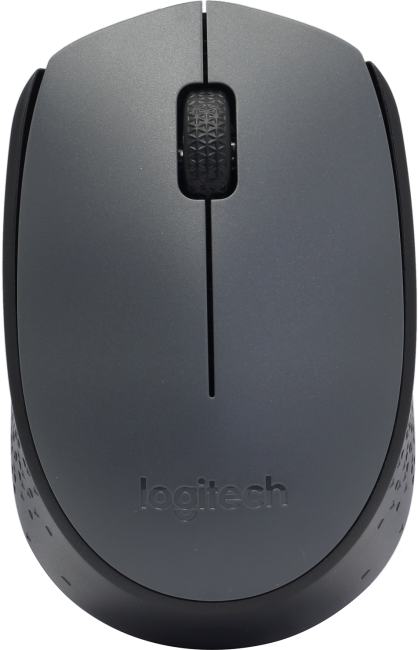 Logitech M170 Grey Wireless Mouse <910-004646/910-004642>  (RTL)  USB  3btn+Roll