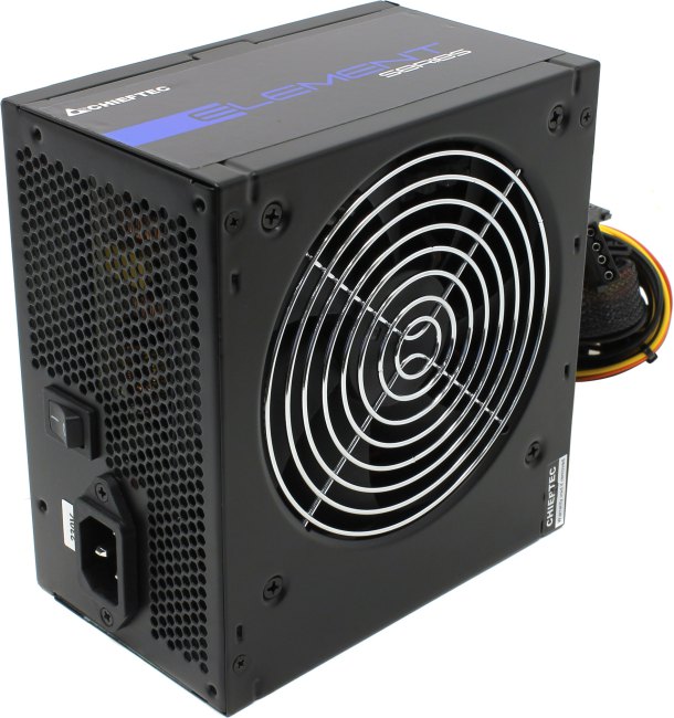 Блок питания Chieftec Element <ELP-700S> 700W  ATX (24+2x4+2x6/8пин)