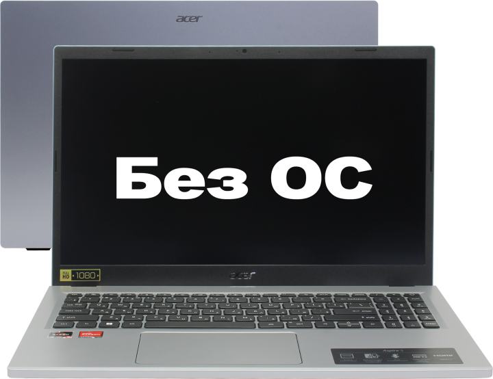 Acer Aspire 3 A315-24P-R4VE  <NX.KDEER.00B> Ryzen 3 7320U/8/512SSD/ WiFi/BT/noOS/15.6"