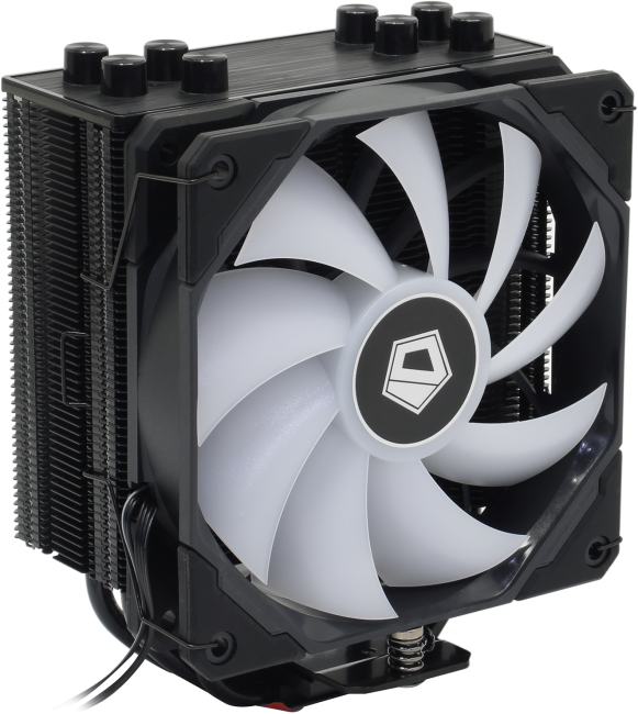 ID-Cooling  <ID-CPU-SE-224-XTS-ARGB> (4пин,115x/1200/1700/AM4/AM5,  28.9дБ,600-1500об/мин,  Al+тепл.