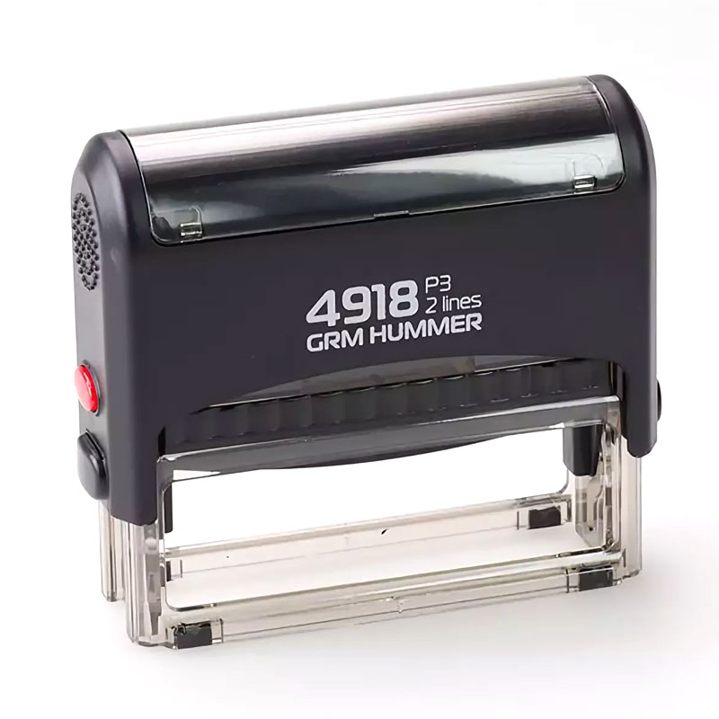 Оснастка для штампа GRM HUMMER 4918_P3 (75х15мм) автоматическая