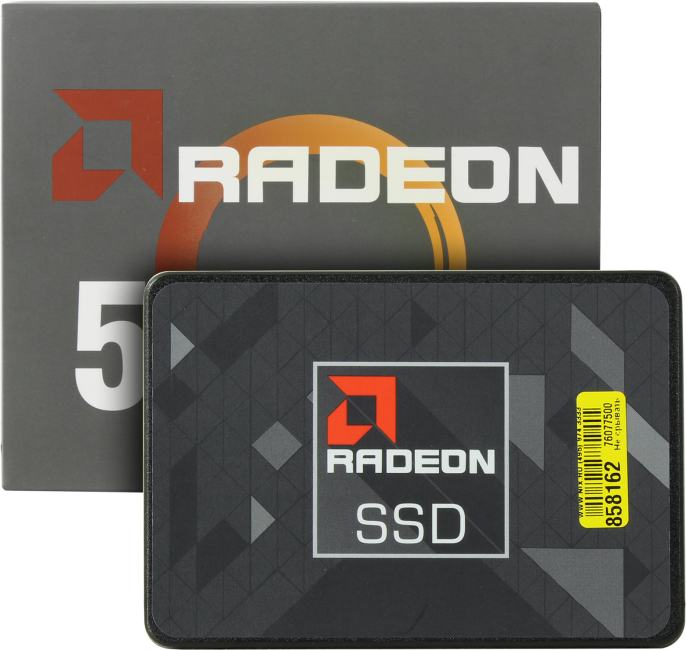 Накопитель SSD 512 Gb SATA 6Gb/s AMD Radeon R3 <R3SL0512G2> 2.5"