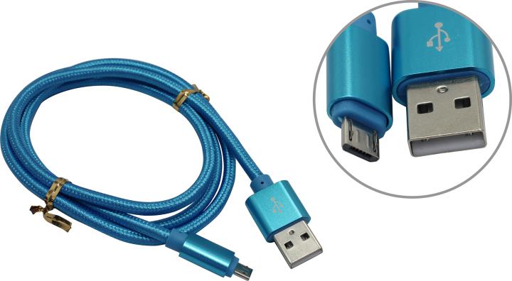 Кабель USB  2.0  AM--> micro-B 1м