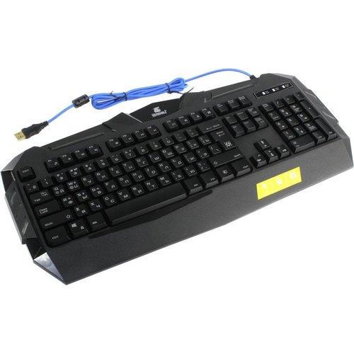 Клавиатура Defender Werewolf  GK-120DL <USB>  104КЛ  <45120>