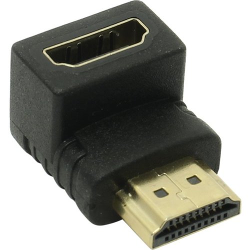 VCOM <CA320> Переходник HDMI 19F -> HDMI  19M Г-образный