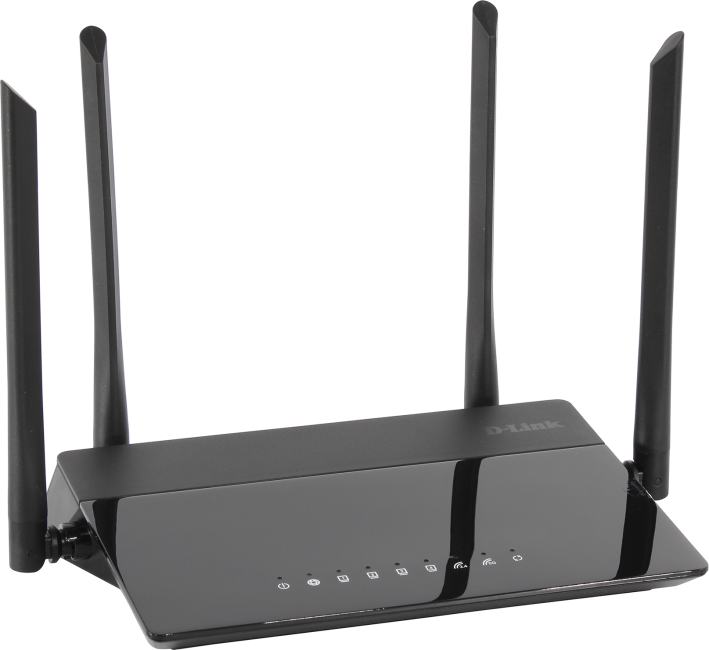 D-Link <DIR-841 /RU/A1B> AC1200 WiFi Gigabit Router  (4UTP 100Mbps,1WAN,802.11n/g/ac)