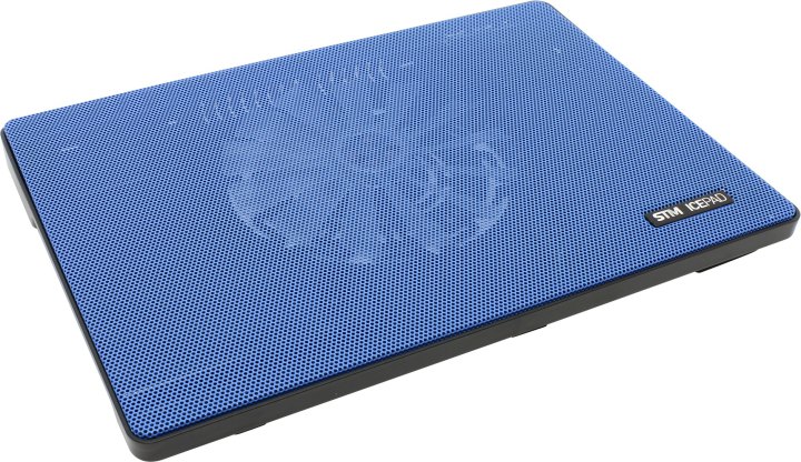 STM <IP5 Blue> Storm ICEPAD NoteBook  Cooler  (650об/мин, USB питание)