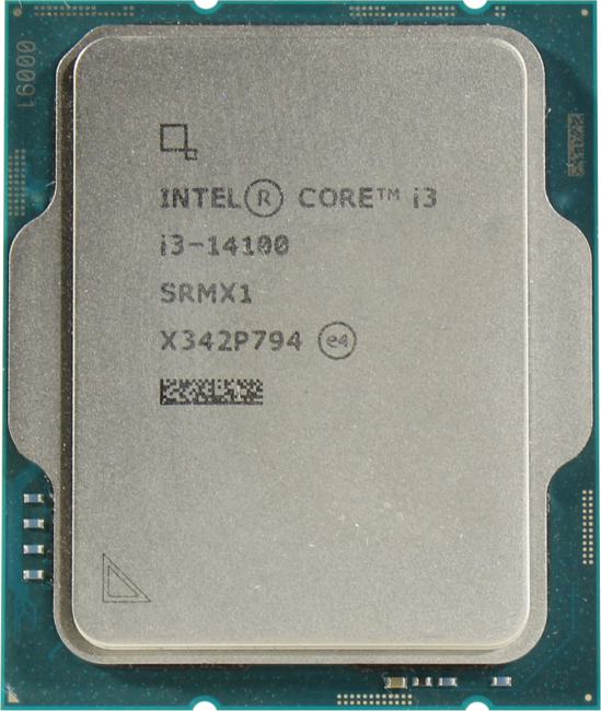 Процессор CPU Intel Core i3-14100 LGA1700