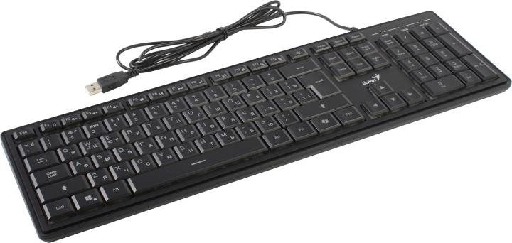 Клавиатура Genius SlimStar 820 Black <USB>  104КЛ <31310055402>