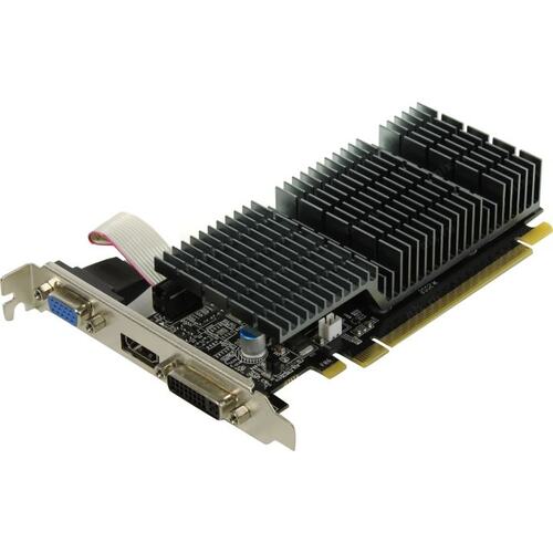 1Gb <PCI-E> GDDR2 AFOX AF210-1024D2LG2 (RTL)  D-Sub+DVI+HDMI  <GeForce  G210>