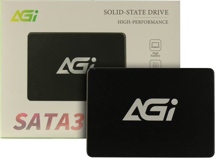 SSD 1 Tb SATA 6Gb/s AGI  <AGI1T0G17AI178> 2.5"  3D  TLC