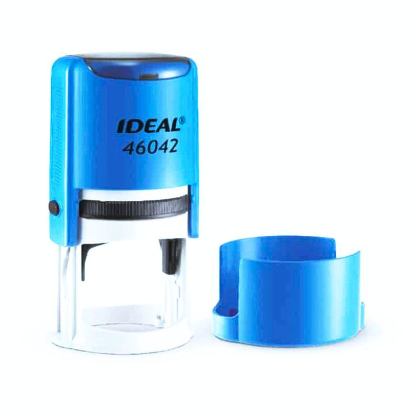 Оснастка для печати авт. Trodat IDEAL 46042 (D42) синяя
