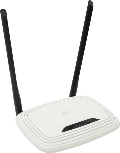 TP-LINK <TL-WR841N> Wireless N Router (4UTP 100Mbps,  1WAN,  802.11b/g/n, 300Mbps, 2x5dBi)