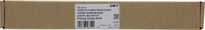 Ролик заряда CET <06652> Primary Charge Roller для Kyocera Ecosys  M3040, FS-2100/4100/4200/4300