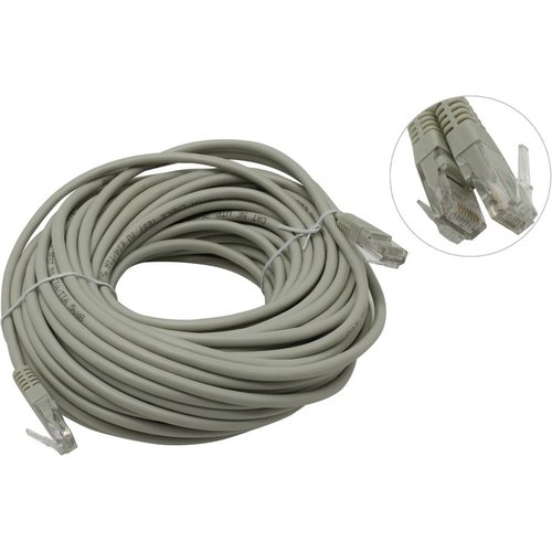 Patch Cord UTP  кат.5e  20м,  серый