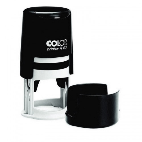 Оснастка для печати авт. COLOP Printer R 40 с крышкой, черная