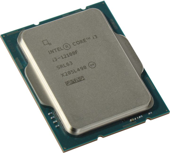 CPU  Intel  Core i3-12100F LGA1700
