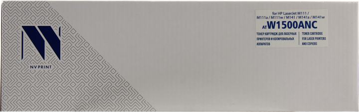 Картридж NV-Print W1500ANC Black  для HP  LaserJet  M111/M111a/M111w/M141/M141a/M141w