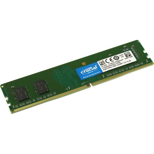 Crucial <CT8G4DFRA32A> DDR4  DIMM 8Gb  <PC4-25600>  CL22