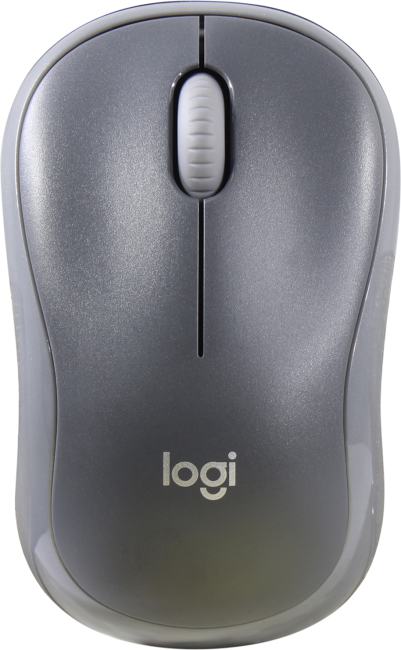 Logitech M186 Wireless Mouse <910-004131>  (RTL) USB  3btn+Roll  уменьшенная