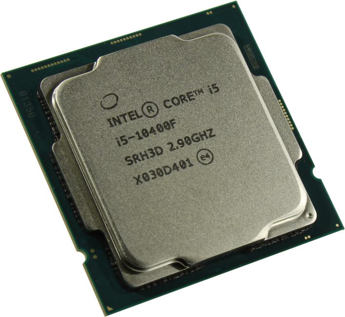 Процессор CPU Intel Core i5-10400F  2.9  GHz/6core/12Mb/65W/8 GT/s LGA1200