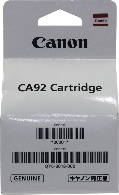 Canon CA92/CH-4  <QY6-8018-000/010/020/030> Печатающая  головка  цветная